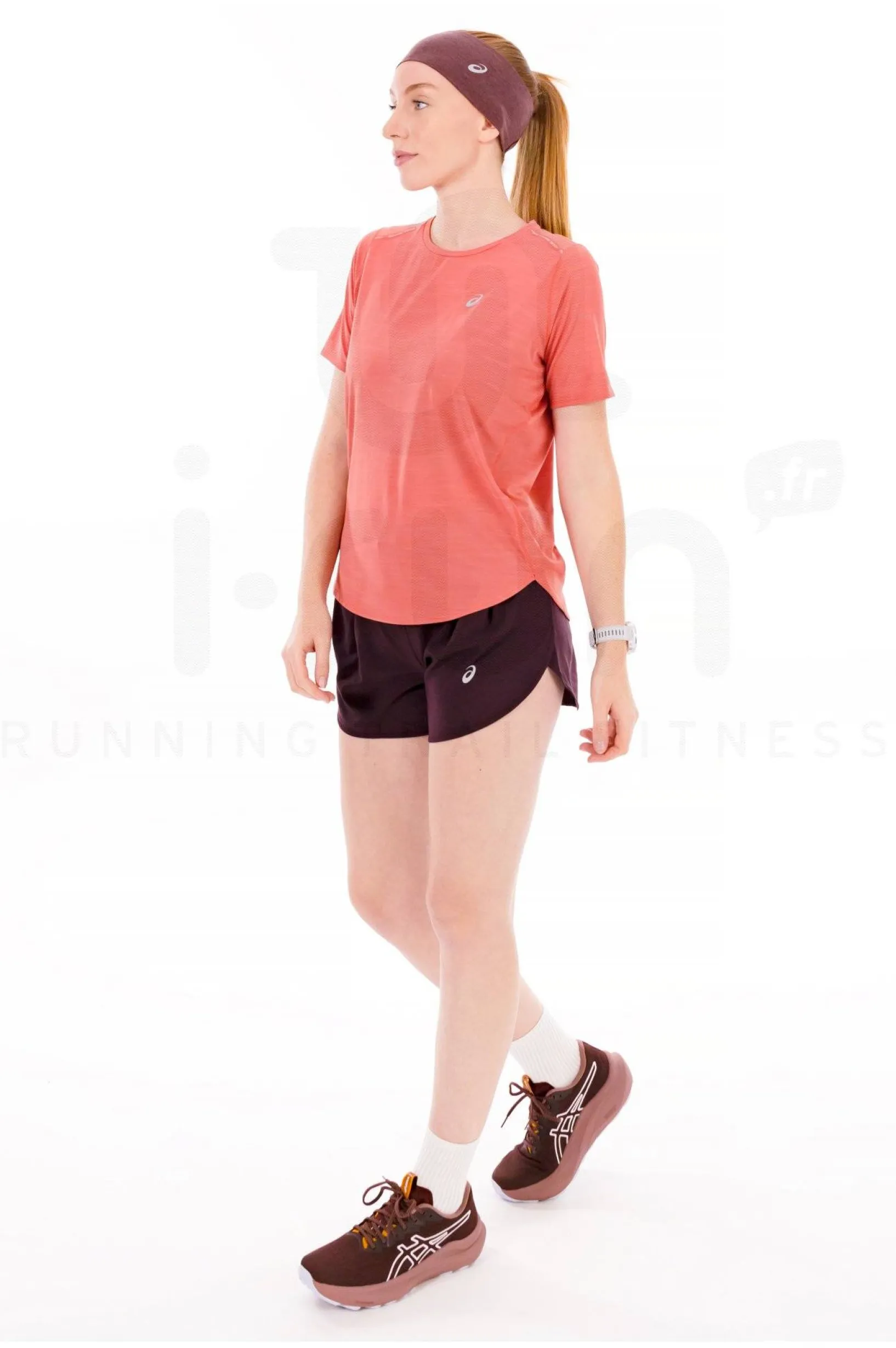 Femme Asics Shorts / Cuissards / Jupes^Road femme