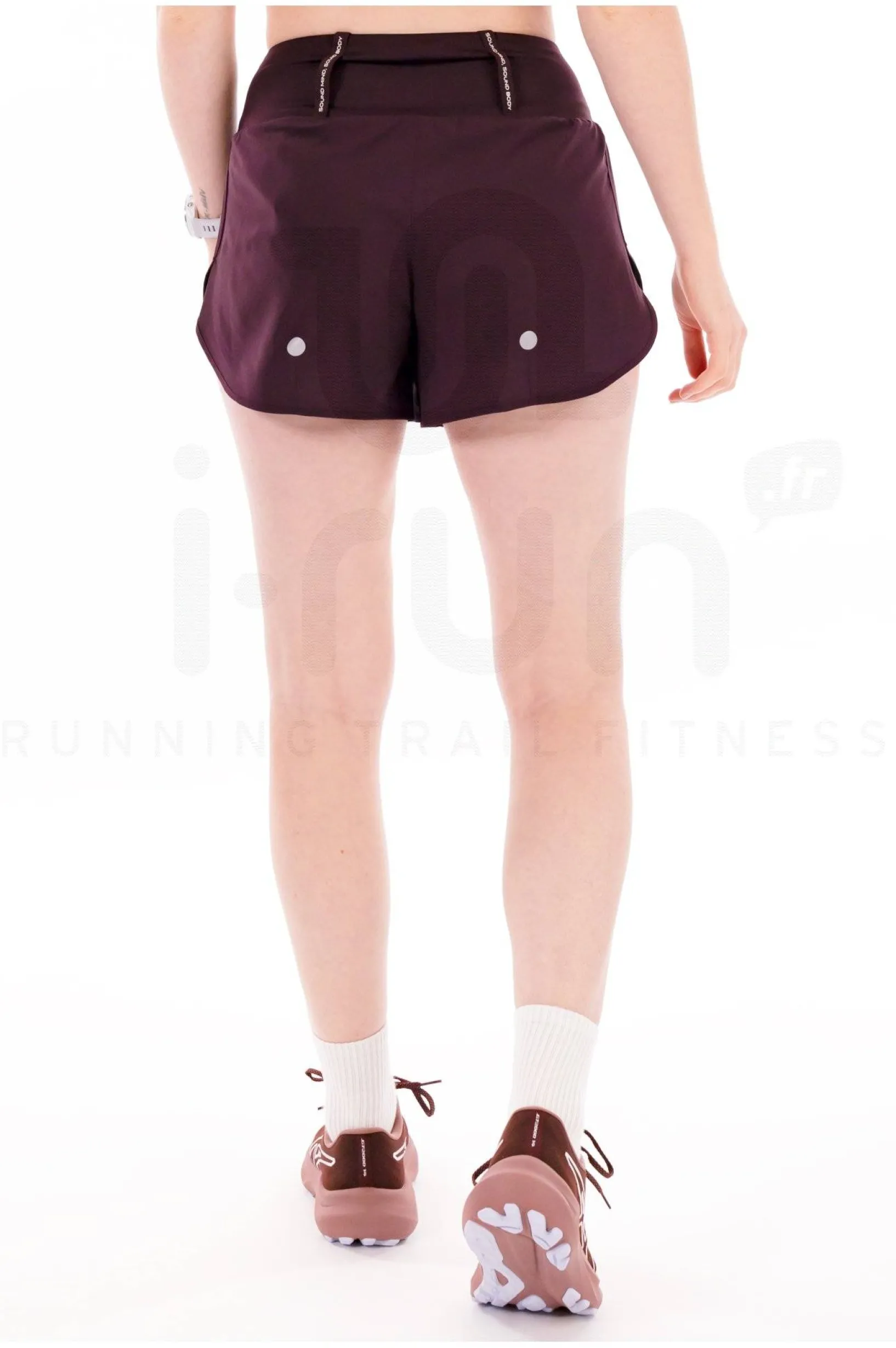 Femme Asics Shorts / Cuissards / Jupes^Road femme