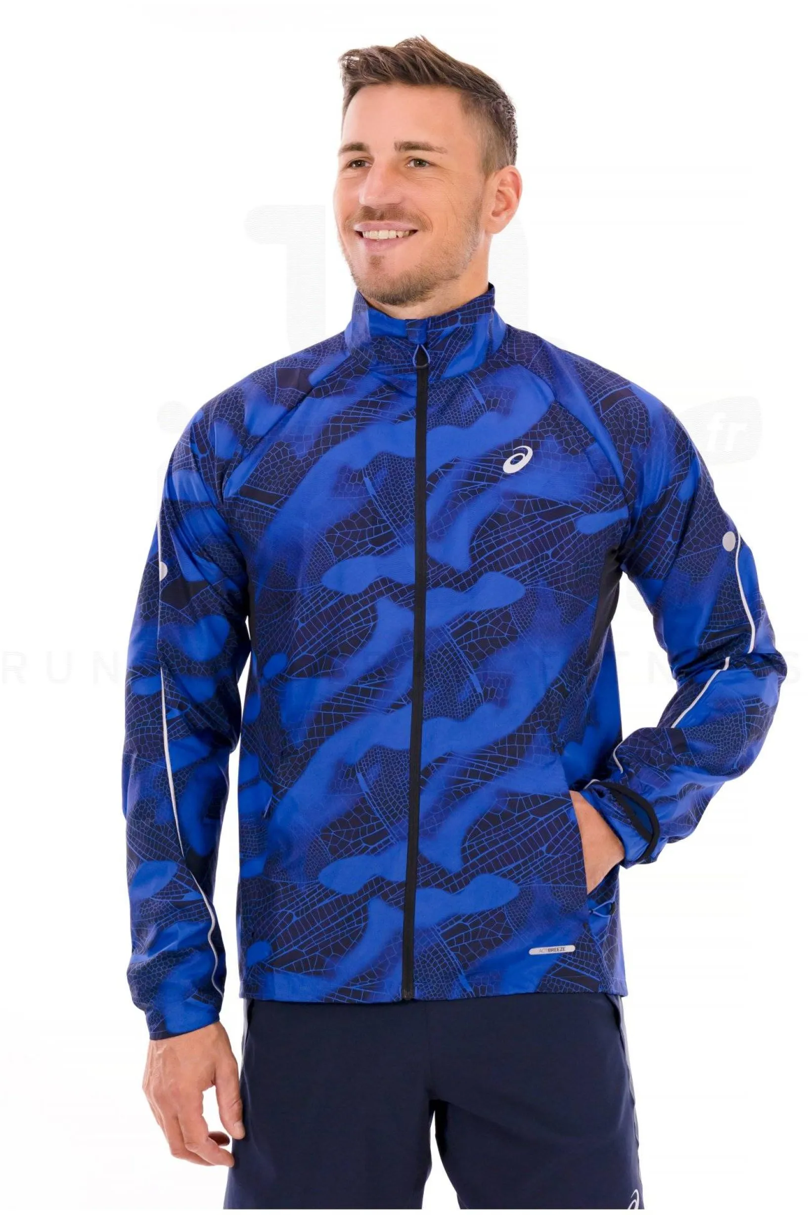 Homme Asics Vestes & Coupe Vent^Road Lite-Show