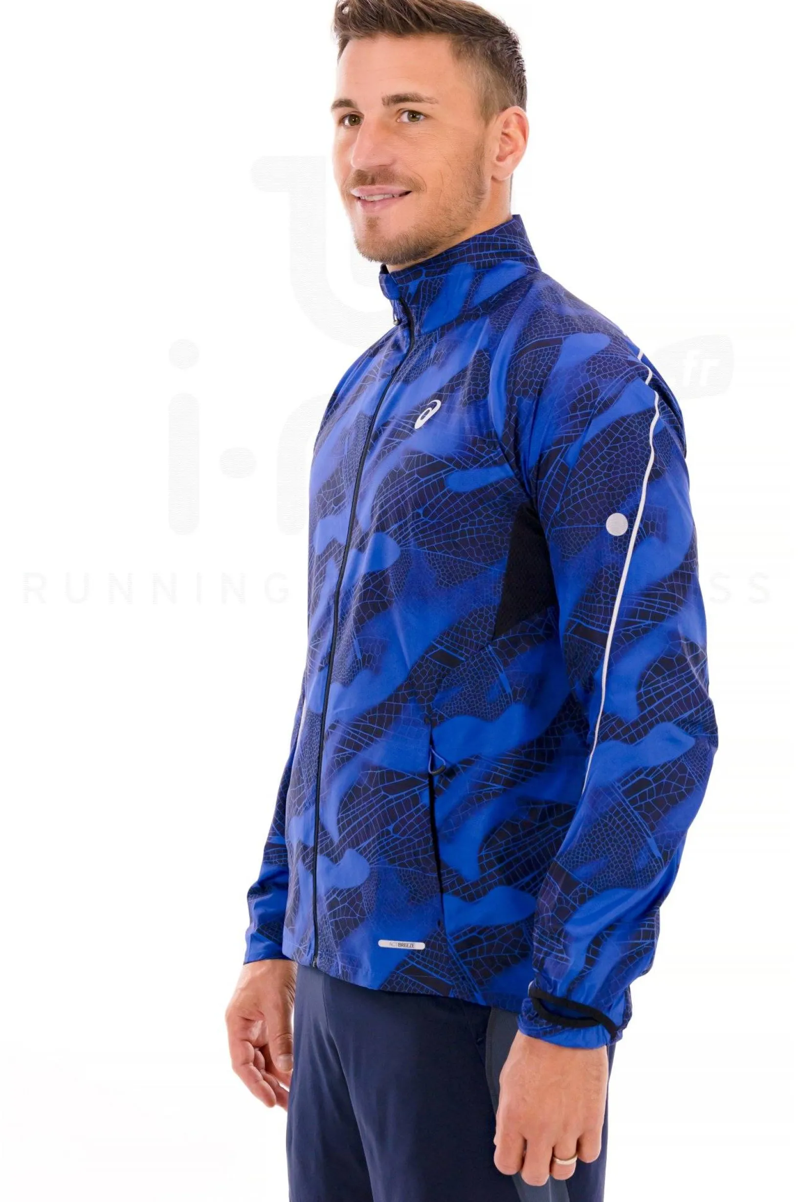 Homme Asics Vestes & Coupe Vent^Road Lite-Show