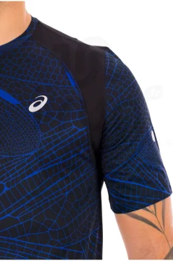 Homme Asics Manches Courtes^Road Lite-Show