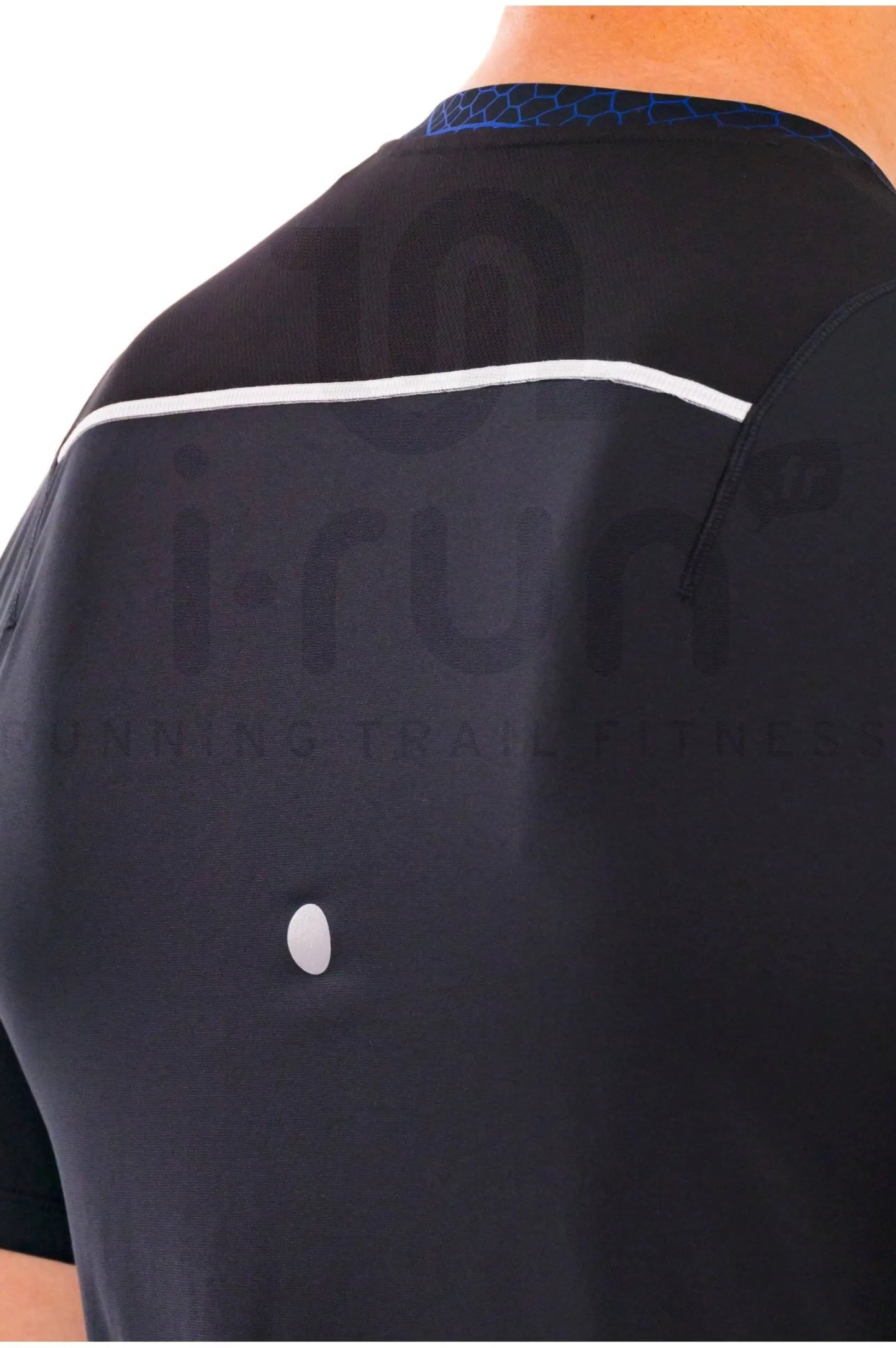 Homme Asics Manches Courtes^Road Lite-Show