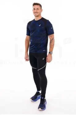 Homme Asics Manches Courtes^Road Lite-Show