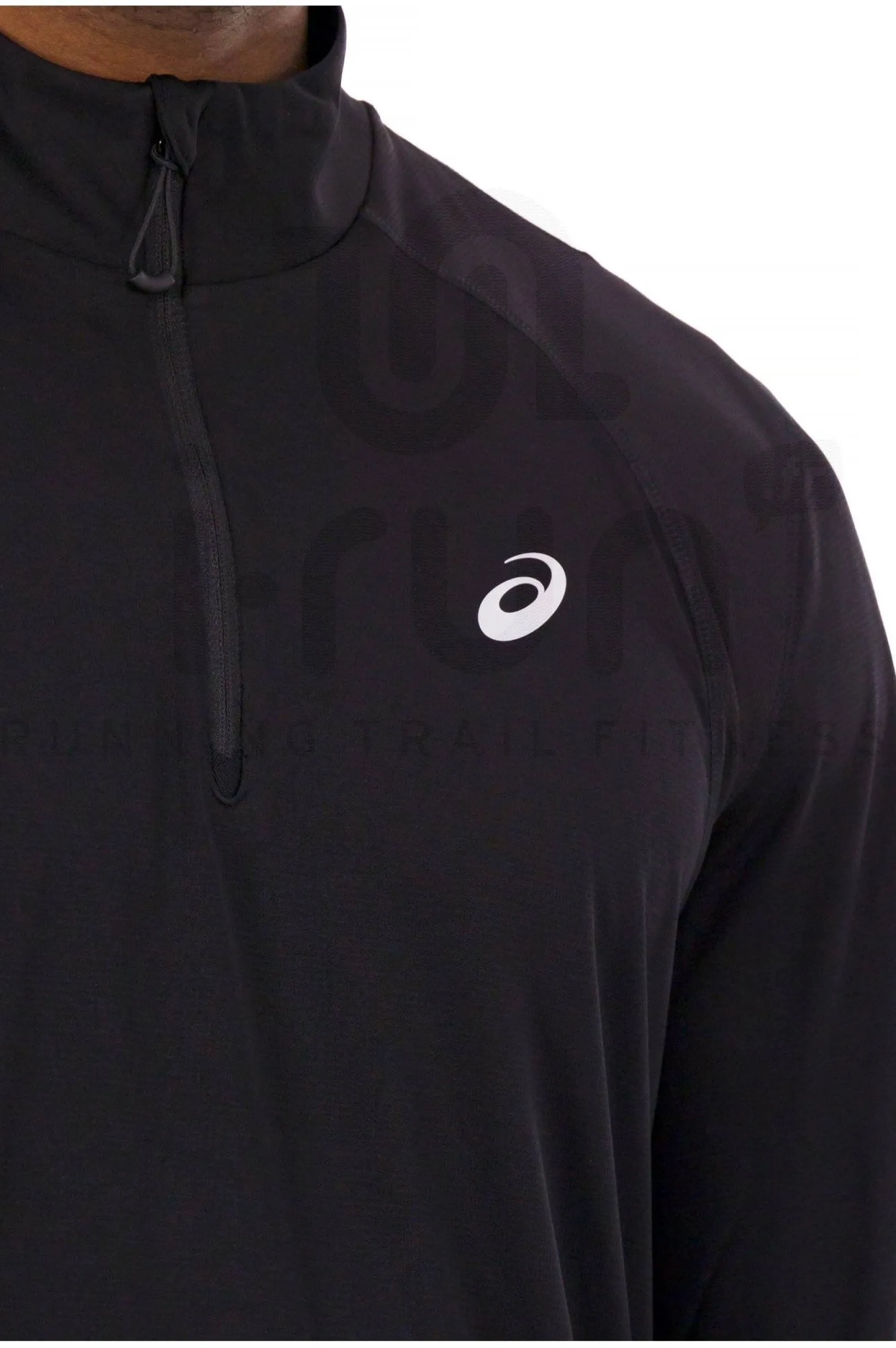 Homme Asics Manches Longues^Road Lite-Show 1/2 Zip