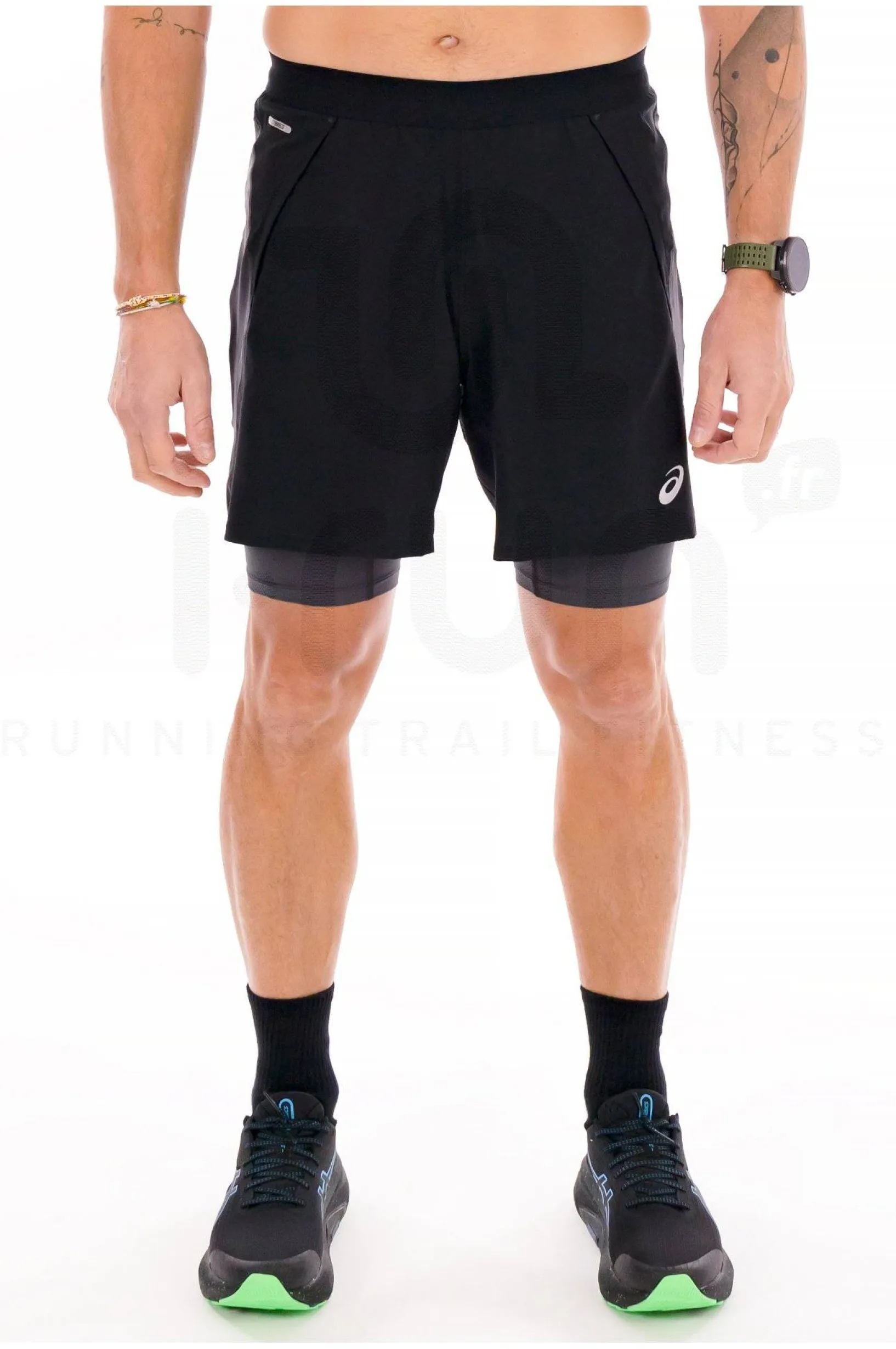 Homme Asics Shorts / Cuissards^Road 2N1