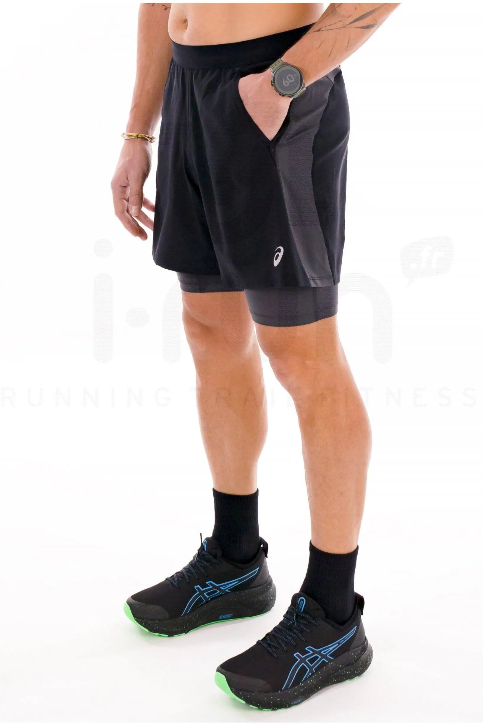 Homme Asics Shorts / Cuissards^Road 2N1