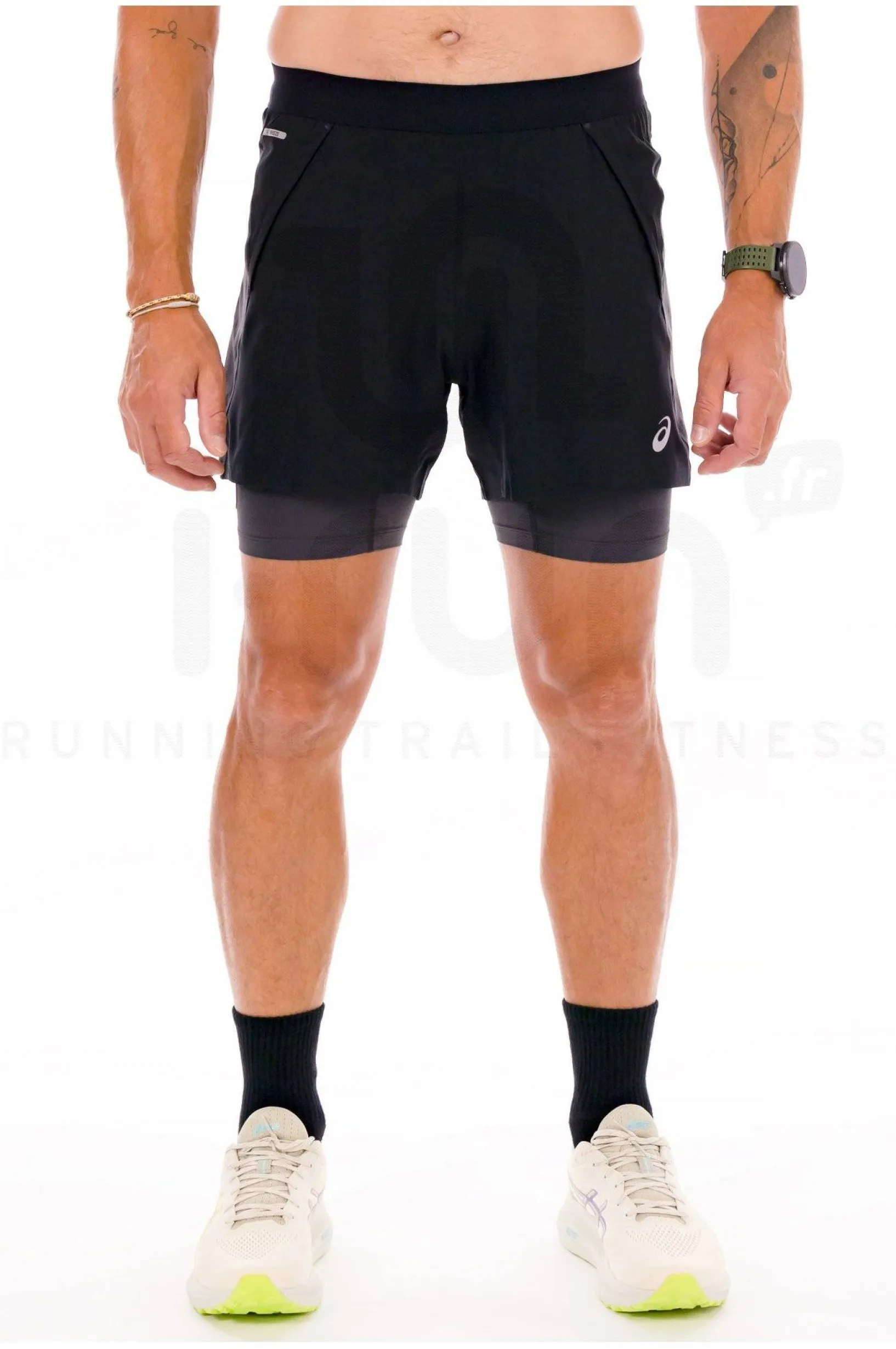 Homme Asics Shorts / Cuissards^Road 2N1