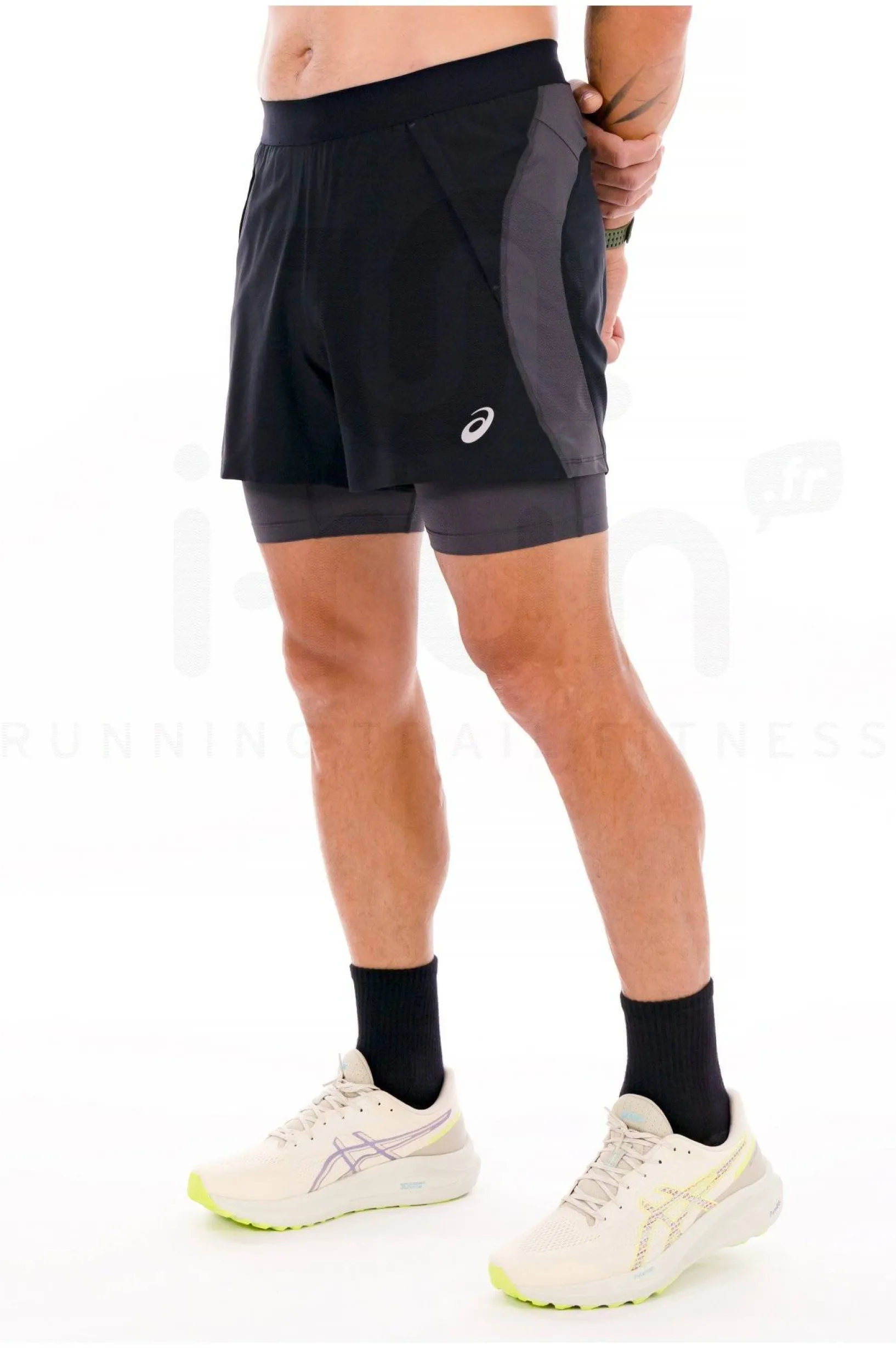 Homme Asics Shorts / Cuissards^Road 2N1