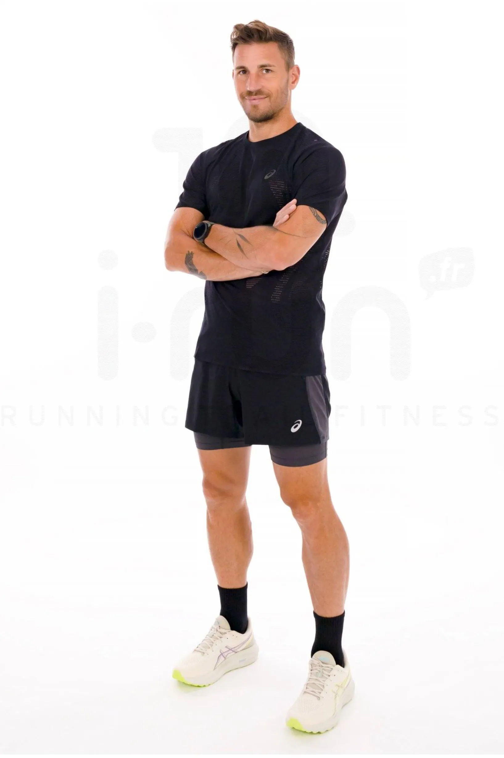 Homme Asics Shorts / Cuissards^Road 2N1