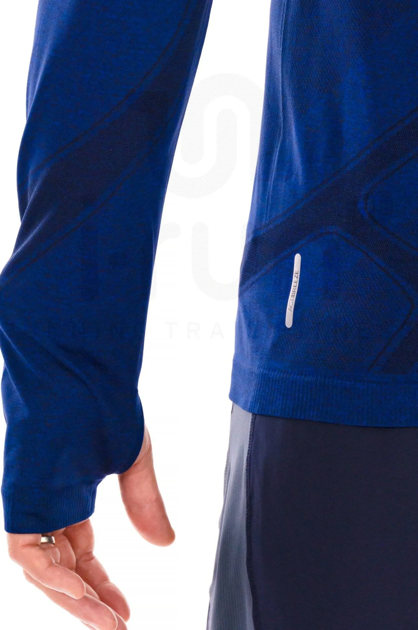 Homme Asics Manches Longues^Road Seamless