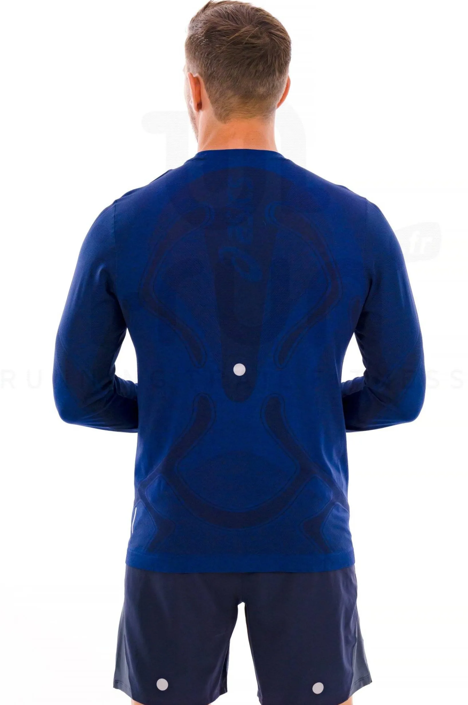 Homme Asics Manches Longues^Road Seamless