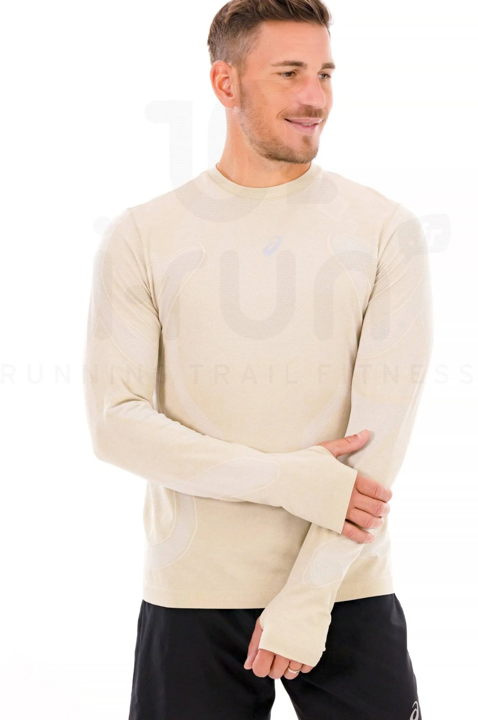 Homme Asics Manches Longues^Road Seamless