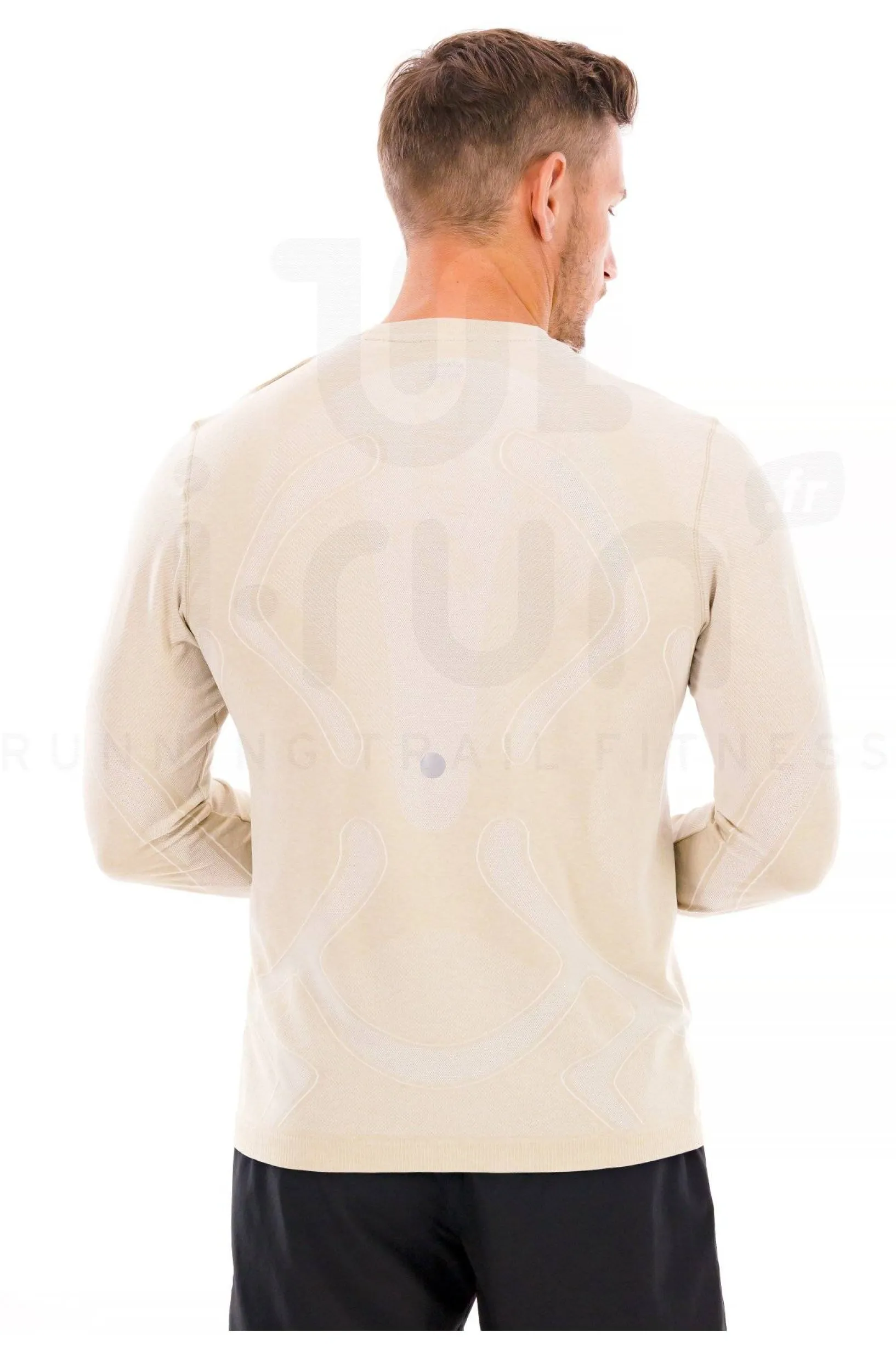 Homme Asics Manches Longues^Road Seamless