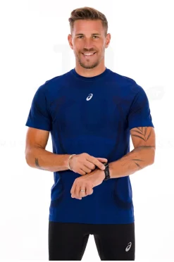 Homme Asics Manches Courtes^Road Seamless