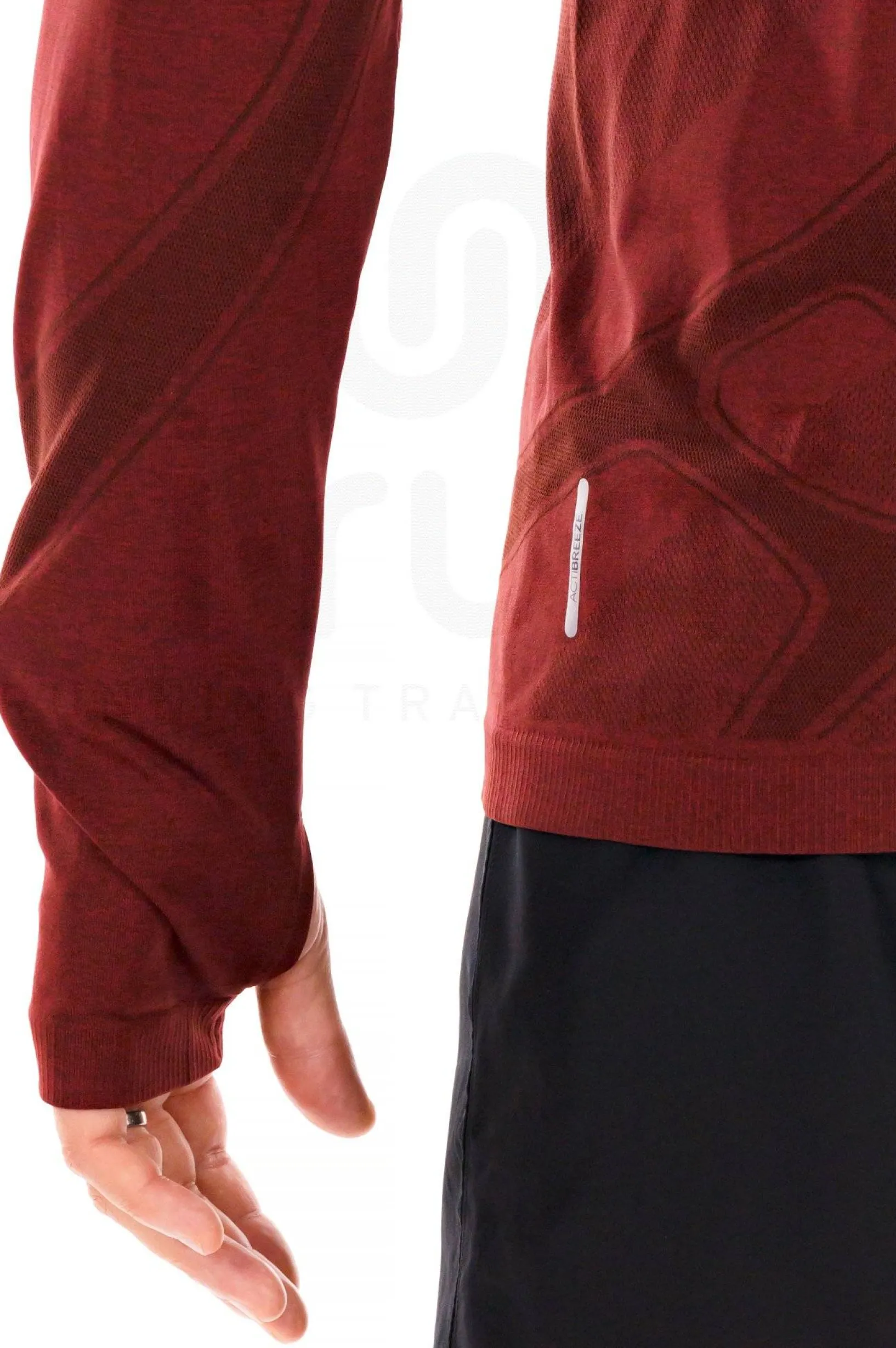 Homme Asics Manches Longues^Road Seamless