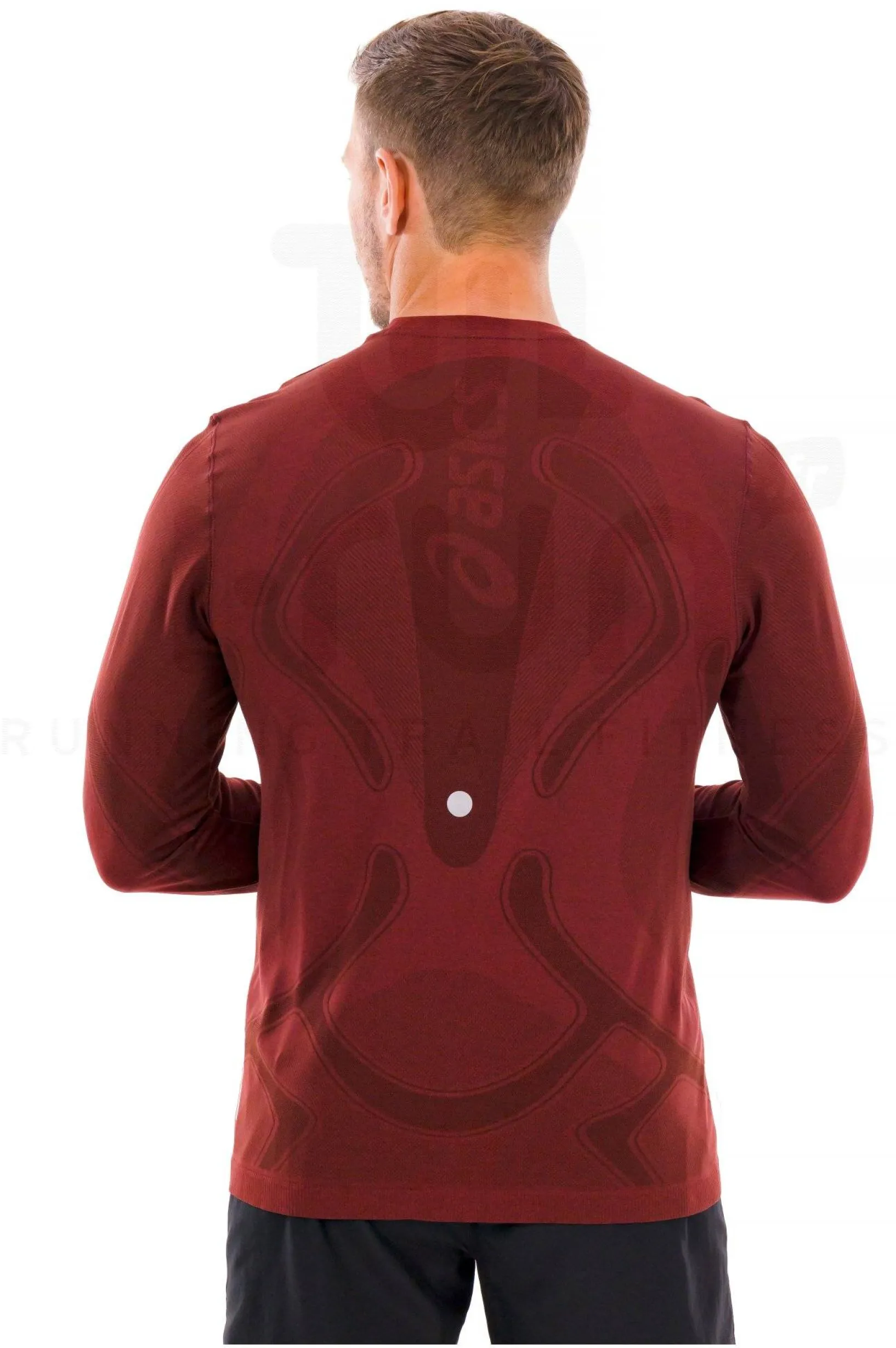 Homme Asics Manches Longues^Road Seamless