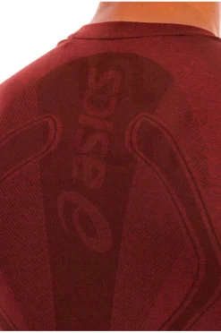 Homme Asics Manches Courtes^Road Seamless