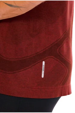 Homme Asics Manches Courtes^Road Seamless