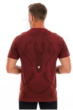 Homme Asics Manches Courtes^Road Seamless