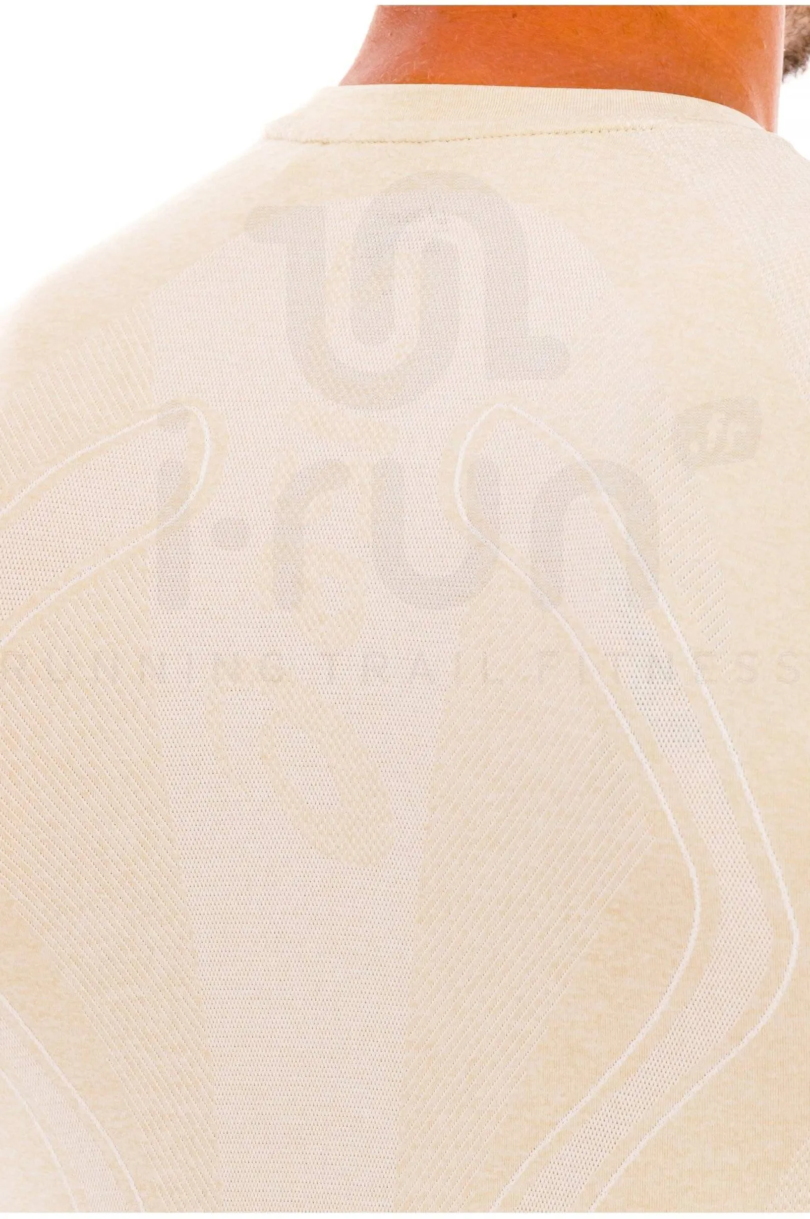 Homme Asics Manches Courtes^Road Seamless