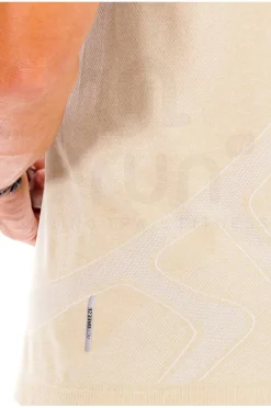 Homme Asics Manches Courtes^Road Seamless