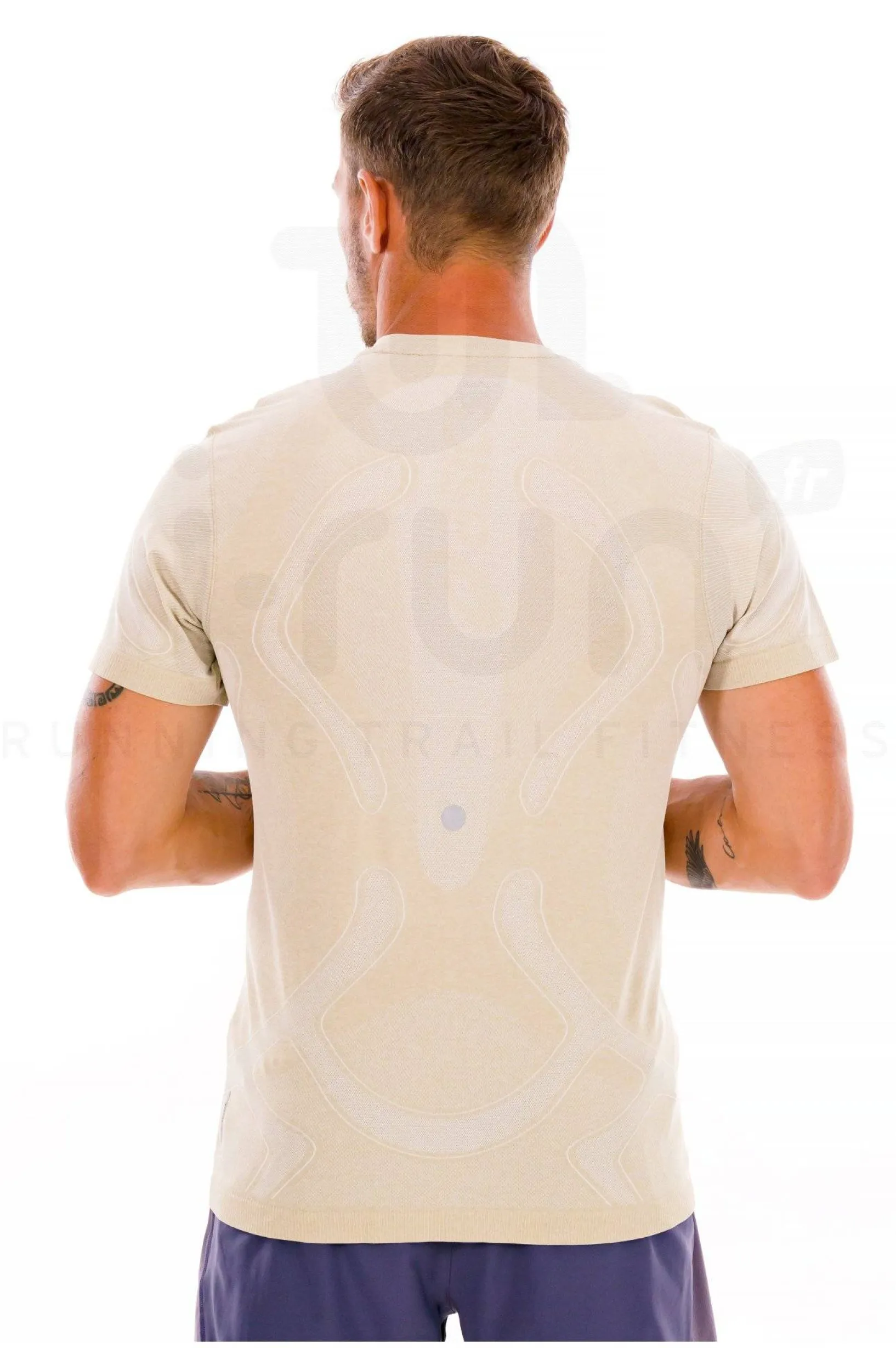 Homme Asics Manches Courtes^Road Seamless