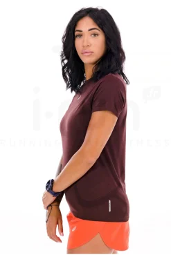 Femme Asics Manches Courtes^Road Seamless femme