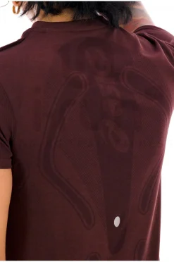 Femme Asics Manches Courtes^Road Seamless femme