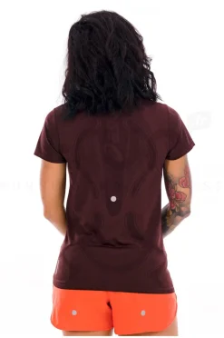 Femme Asics Manches Courtes^Road Seamless femme