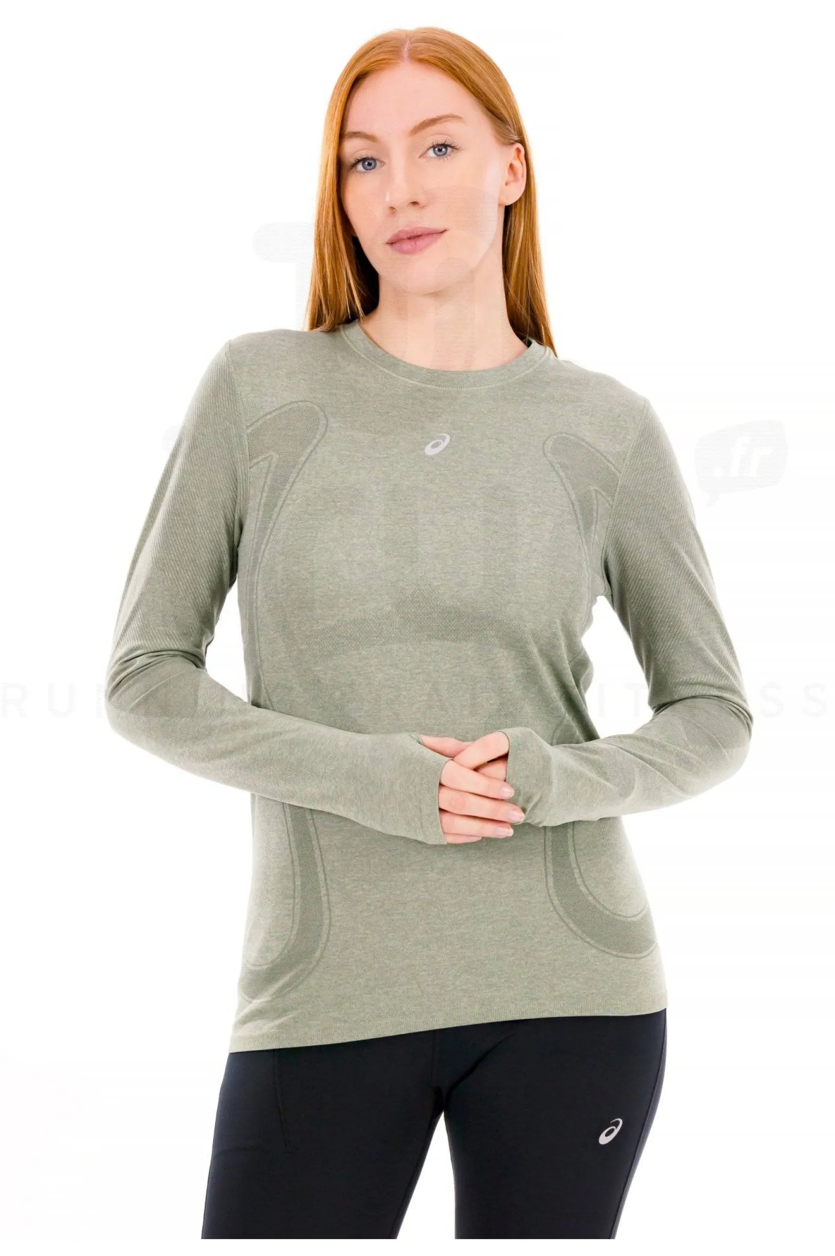 Femme Asics Manches Longues^Road Seamless femme