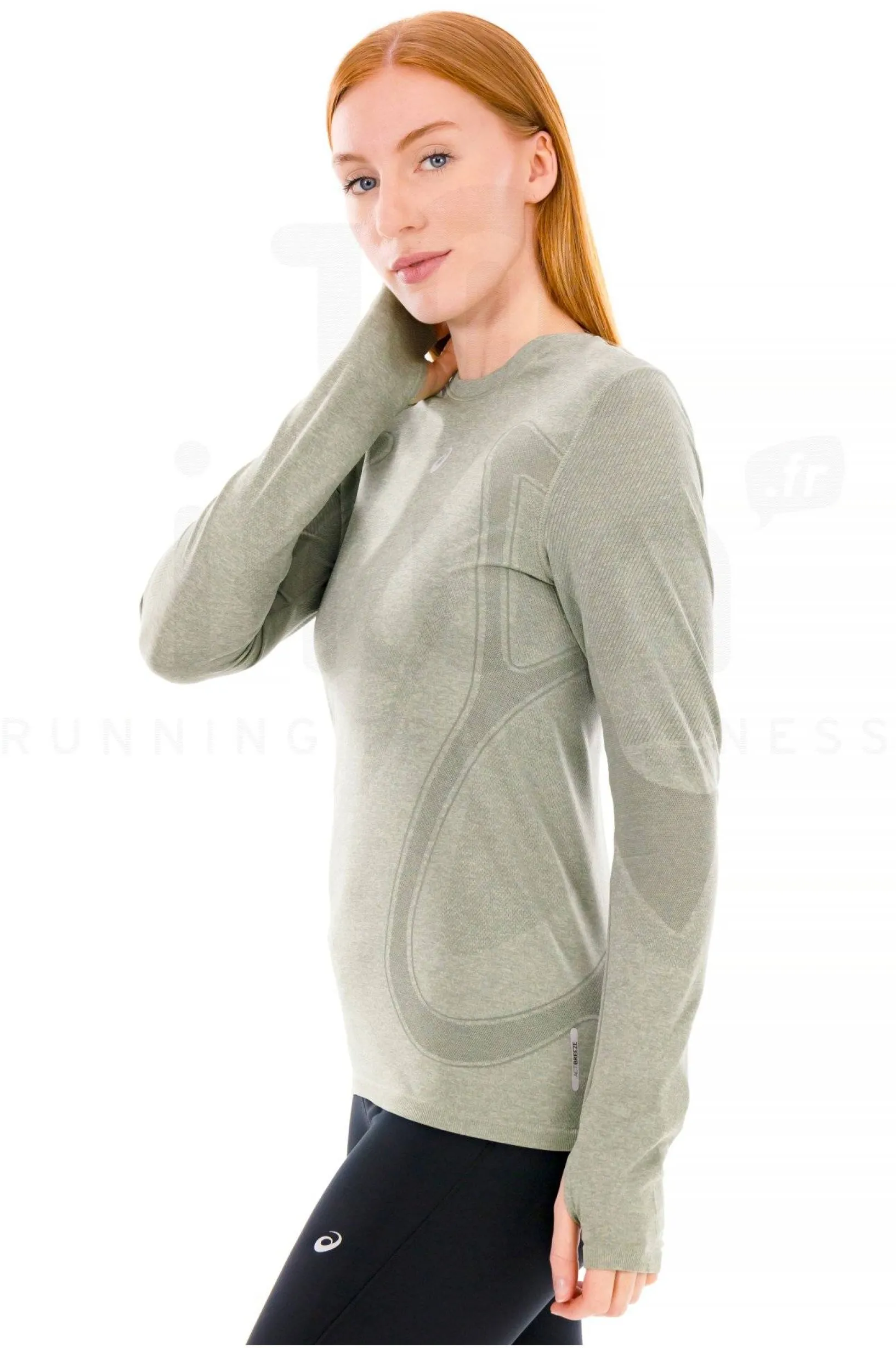 Femme Asics Manches Longues^Road Seamless femme