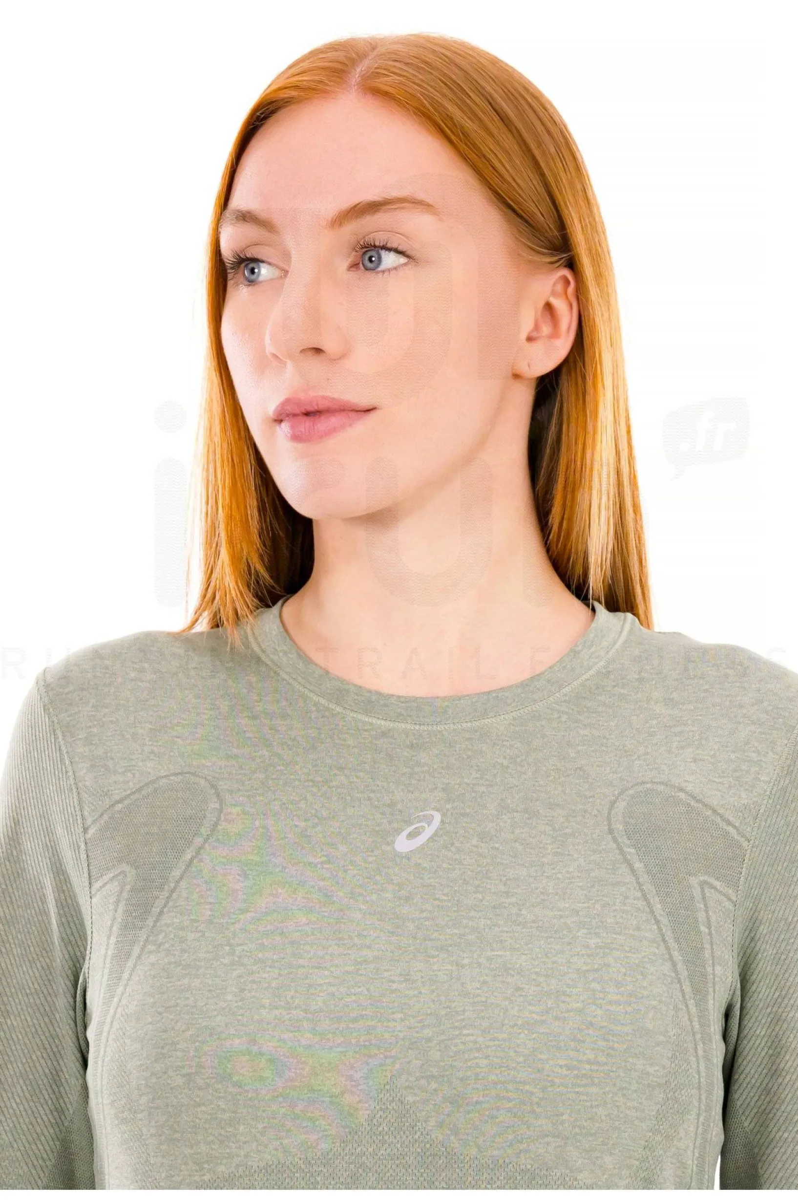 Femme Asics Manches Longues^Road Seamless femme