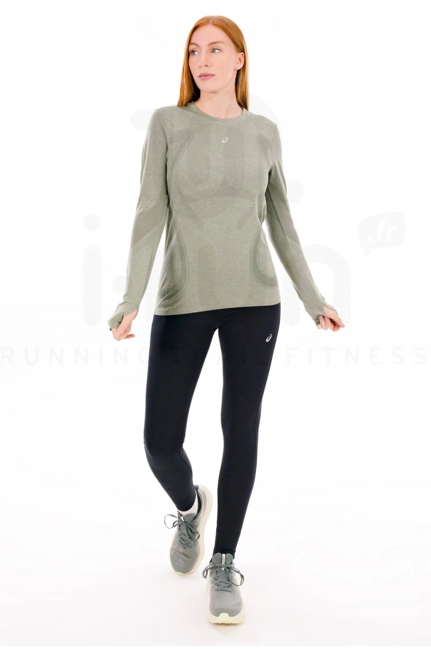 Femme Asics Manches Longues^Road Seamless femme