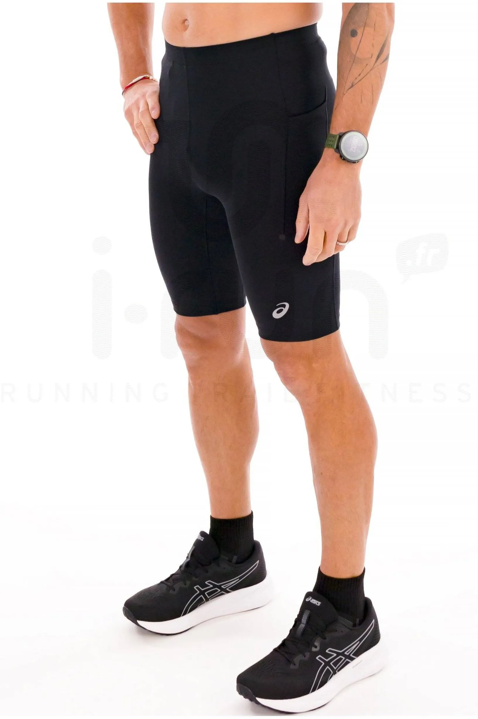 Homme Asics Shorts / Cuissards^Road Sprinter M