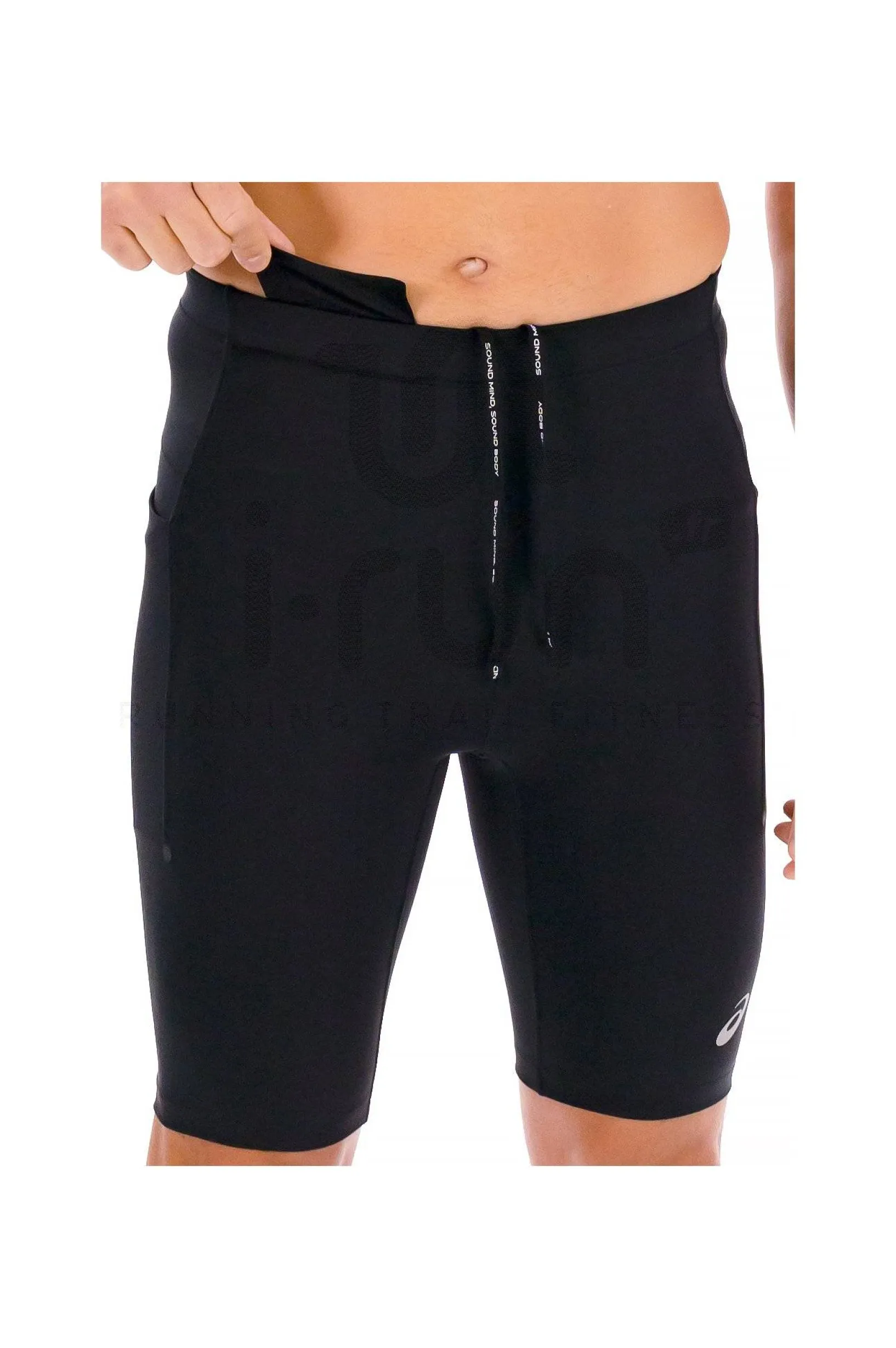 Homme Asics Shorts / Cuissards^Road Sprinter M