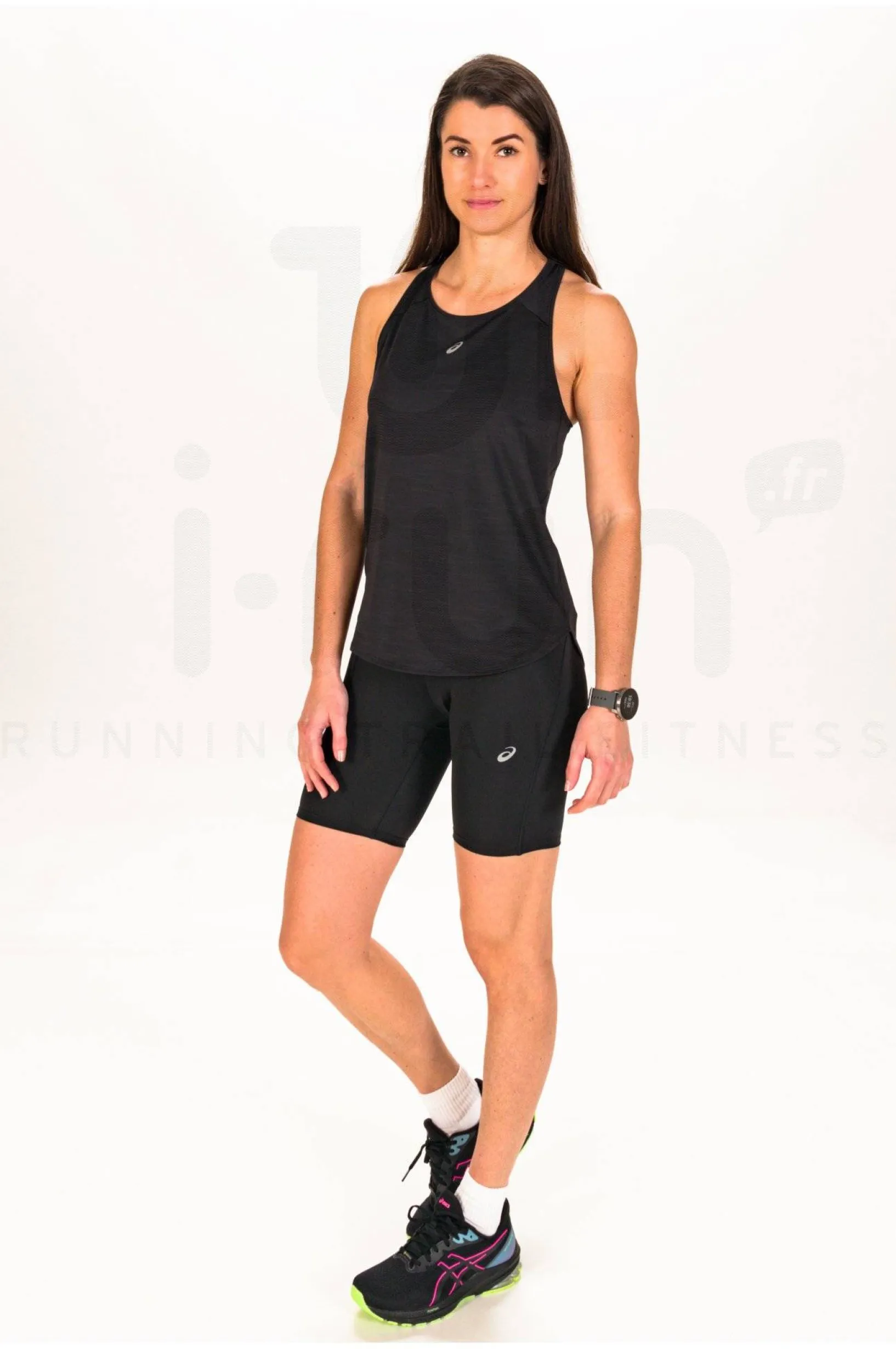 Femme Asics Shorts / Cuissards / Jupes^Road Sprinter W femme