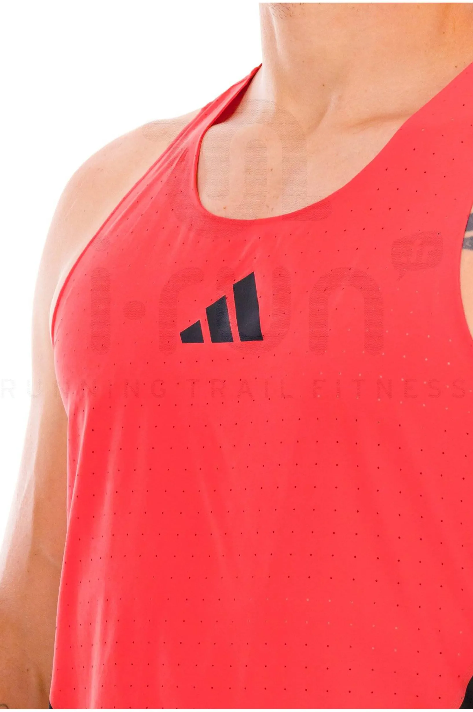 Homme adidas Débardeurs^Road To Records Adizero