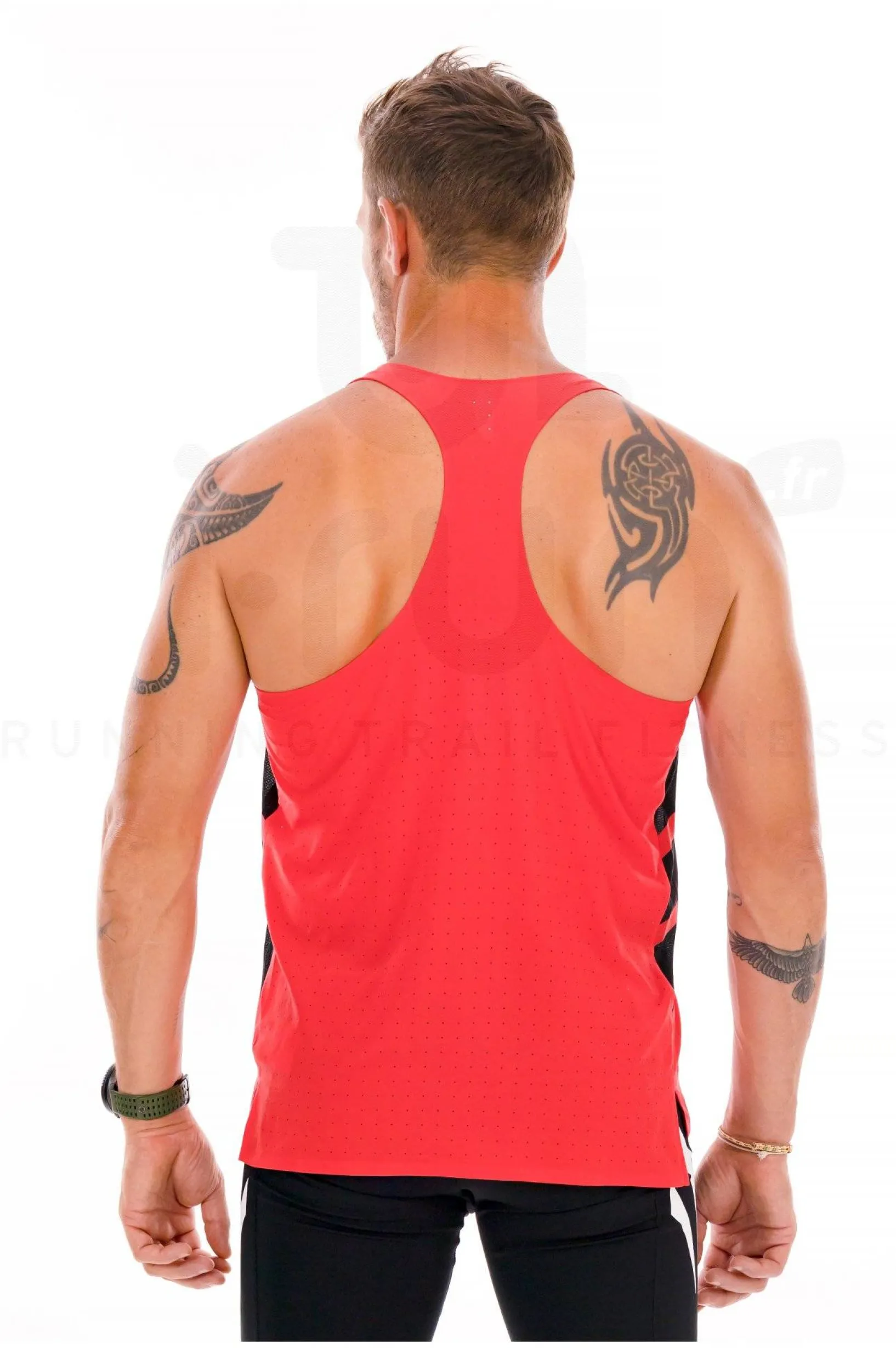 Homme adidas Débardeurs^Road To Records Adizero