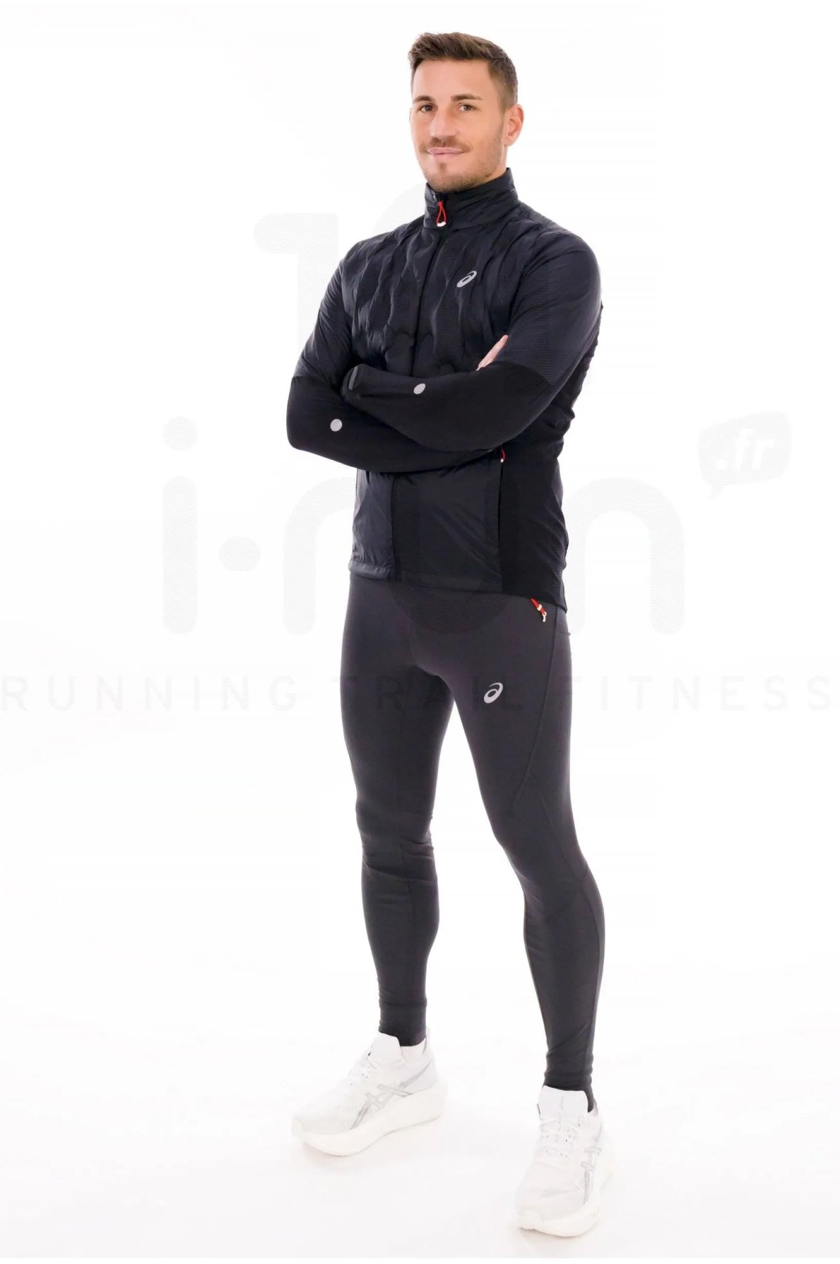 Homme Asics Collants / Pantalons^Road Winter