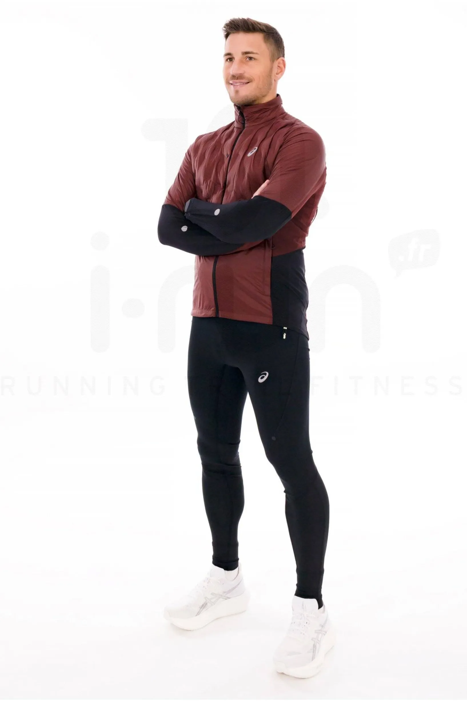 Homme Asics Collants / Pantalons^Road Winter