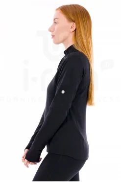 Femme Asics Manches Longues^Road Winter 1/2 Zip femme