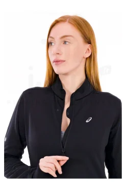 Femme Asics Manches Longues^Road Winter 1/2 Zip femme