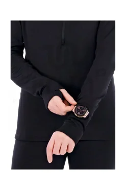 Femme Asics Manches Longues^Road Winter 1/2 Zip femme