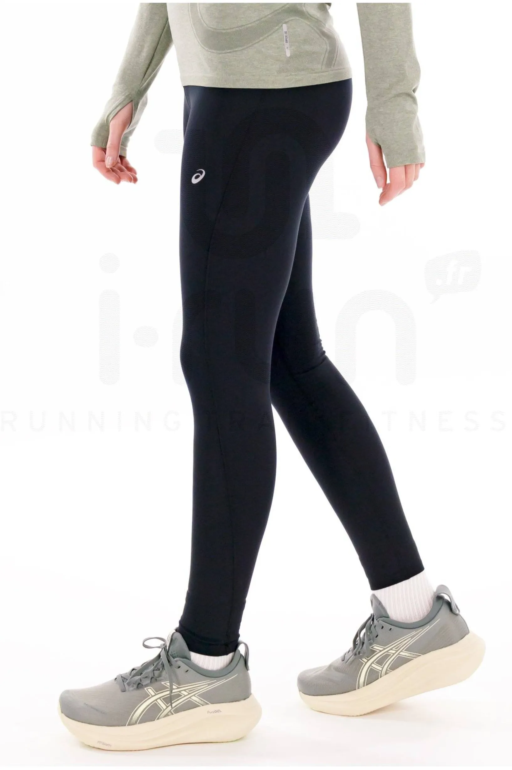 Femme Asics Collants / Pantalons^Road Winter High Waist femme