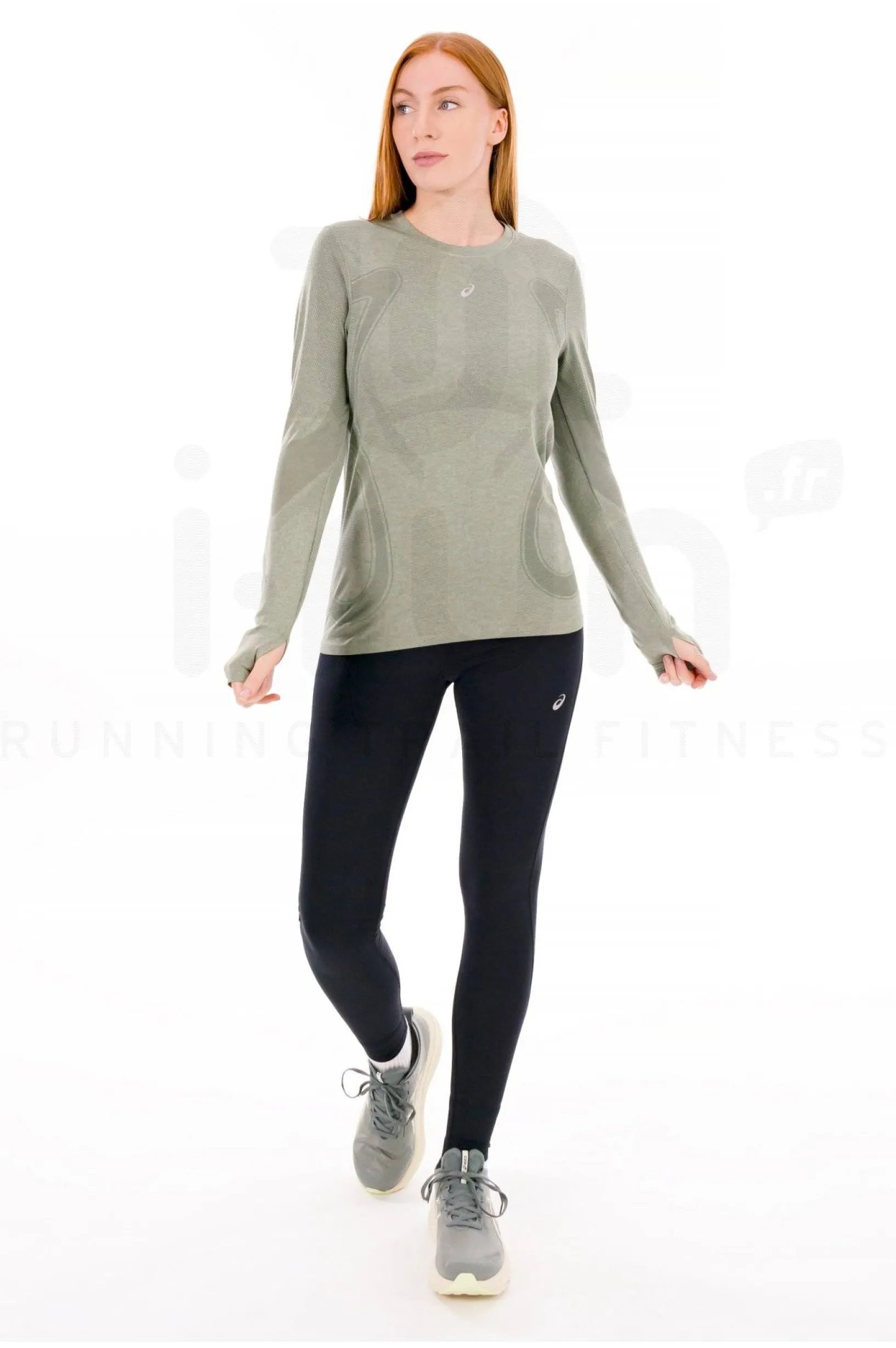 Femme Asics Collants / Pantalons^Road Winter High Waist femme