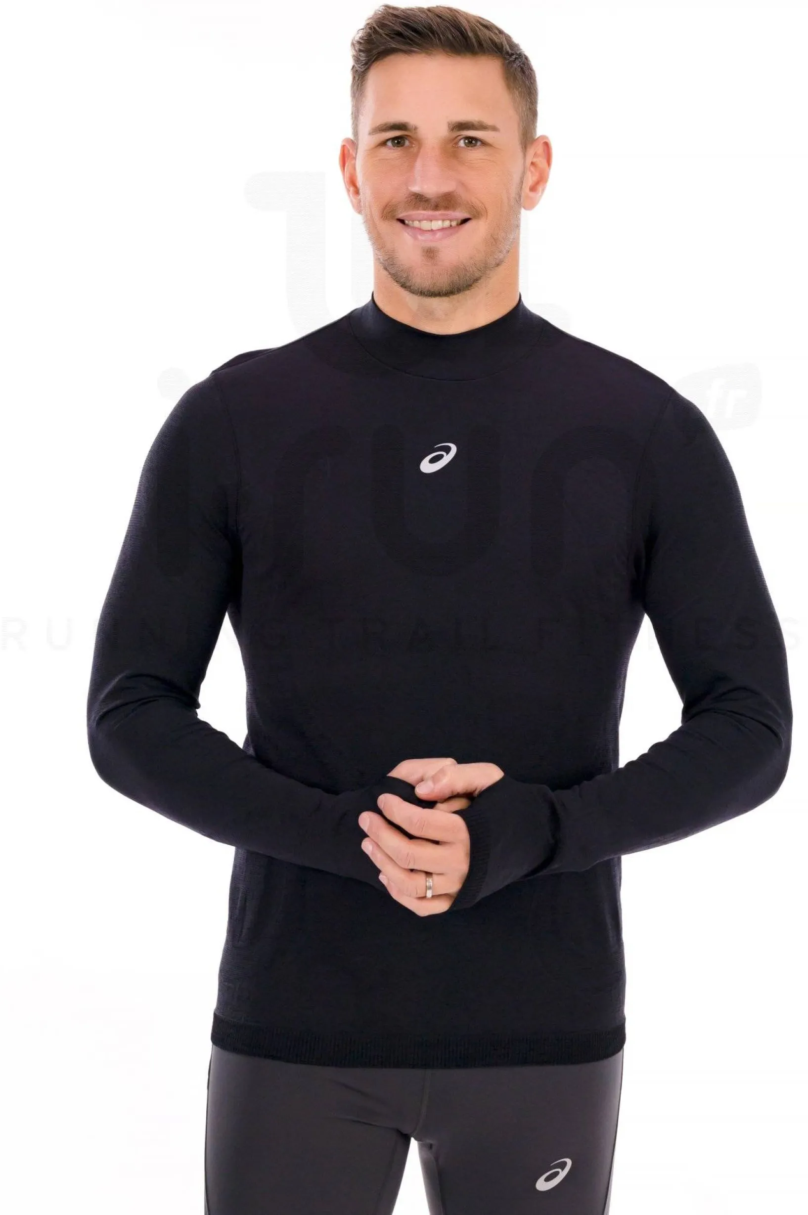 Homme Asics Manches Longues^Road Winter Seamless