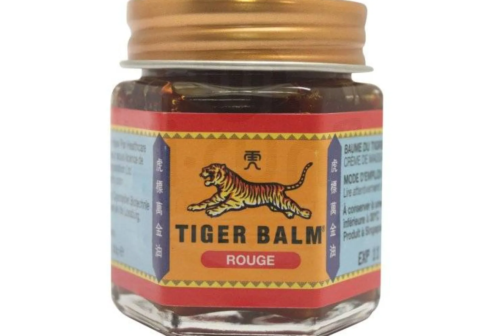 Baume du Tigre Protection Musculaire & Articulaire^Rouge 30g