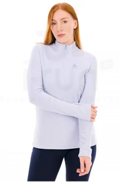 Femme Odlo Polaires^Roy 1/2 Zip