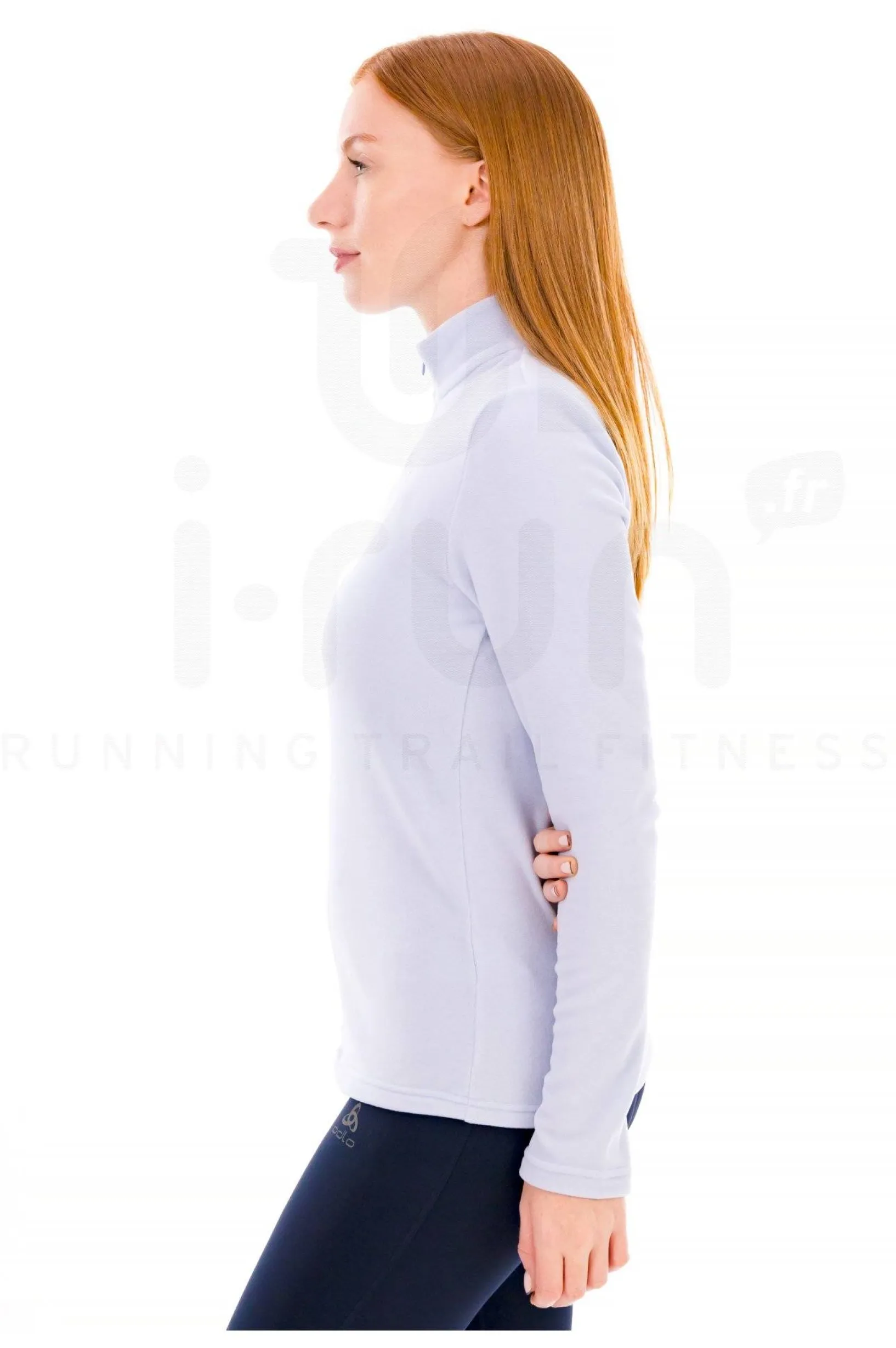 Femme Odlo Polaires^Roy 1/2 Zip