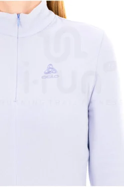 Femme Odlo Polaires^Roy 1/2 Zip